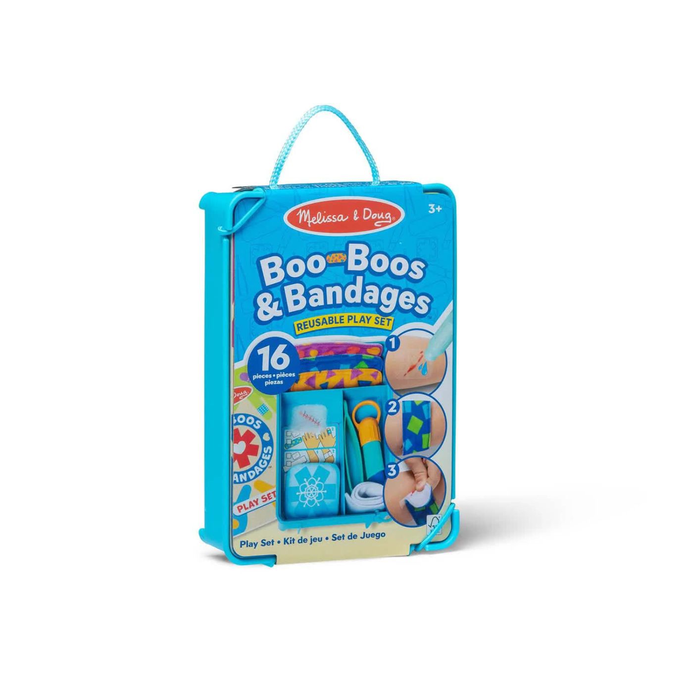 MELISSA AND DOUG SET DE JOACA TRUSA DE PRIM AJUTOR Spin - Imagine 1 [ps:f97aa19e-d205-425b-9693-366d5dd02262]