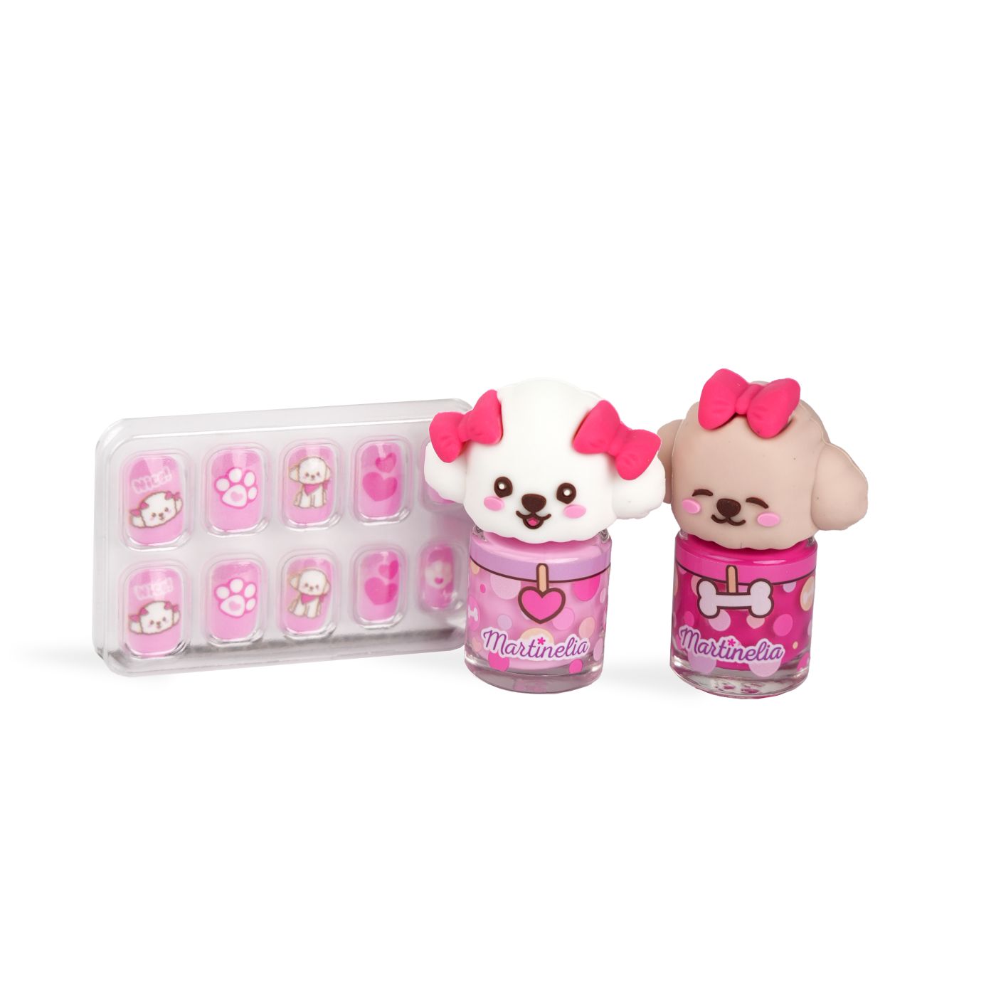Set Unghii Martinelia Puppies Cute pentru Copii - Default Title (1) [ps:c86721b6-70cc-436a-b36d-b066d9aa0e9b]