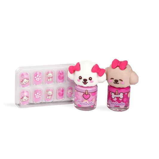 Set Unghii Martinelia Puppies Cute pentru Copii - Default Title (1) [ps:c86721b6-70cc-436a-b36d-b066d9aa0e9b]