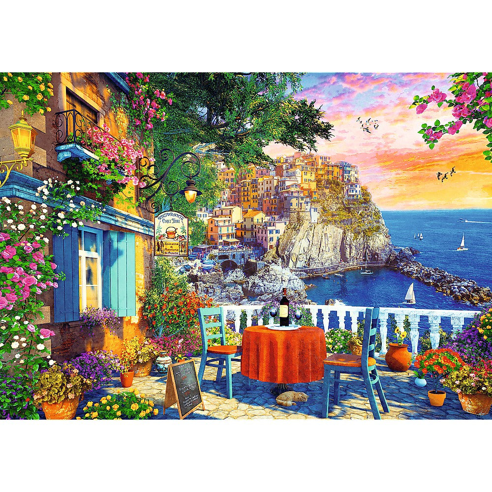 PUZZLE TREFL 1000 CINQUE TERRE - Cinque Terre (1) [ps:74b2cb0c-4ecf-4c3e-80b4-fe0da6384a93]
