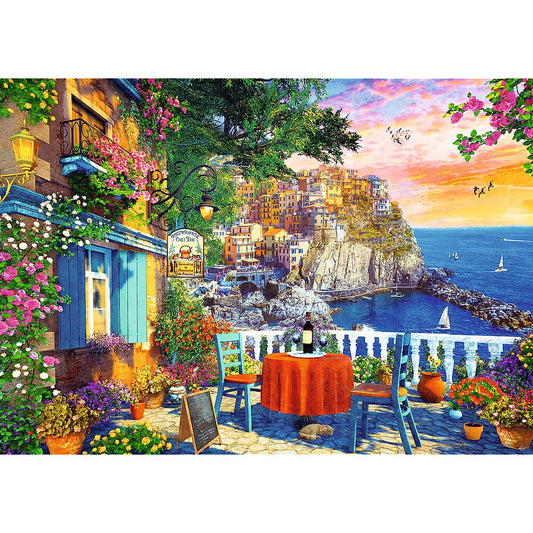 PUZZLE TREFL 1000 CINQUE TERRE - Cinque Terre (1) [ps:74b2cb0c-4ecf-4c3e-80b4-fe0da6384a93]