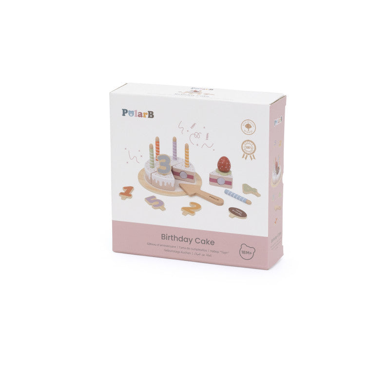 Tort aniversar cu topping de capsuni, PolarB Viga - Imagine 1