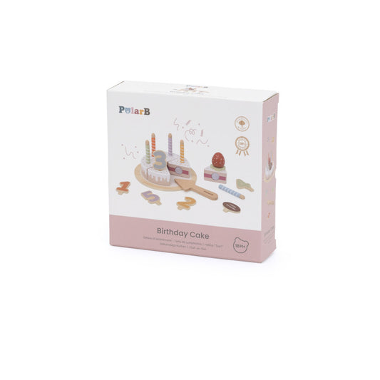 Tort aniversar cu topping de capsuni, PolarB Viga - Imagine 1