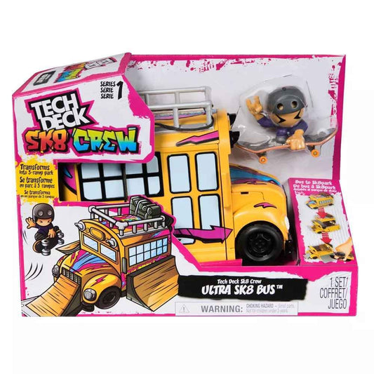TECH DECH SK8 CREW SET DE JOACA AUTOBUZ Spin Master - Imagine 1 [ps:3fba53df-b37a-4d78-9ebf-e095fc4fa29a]