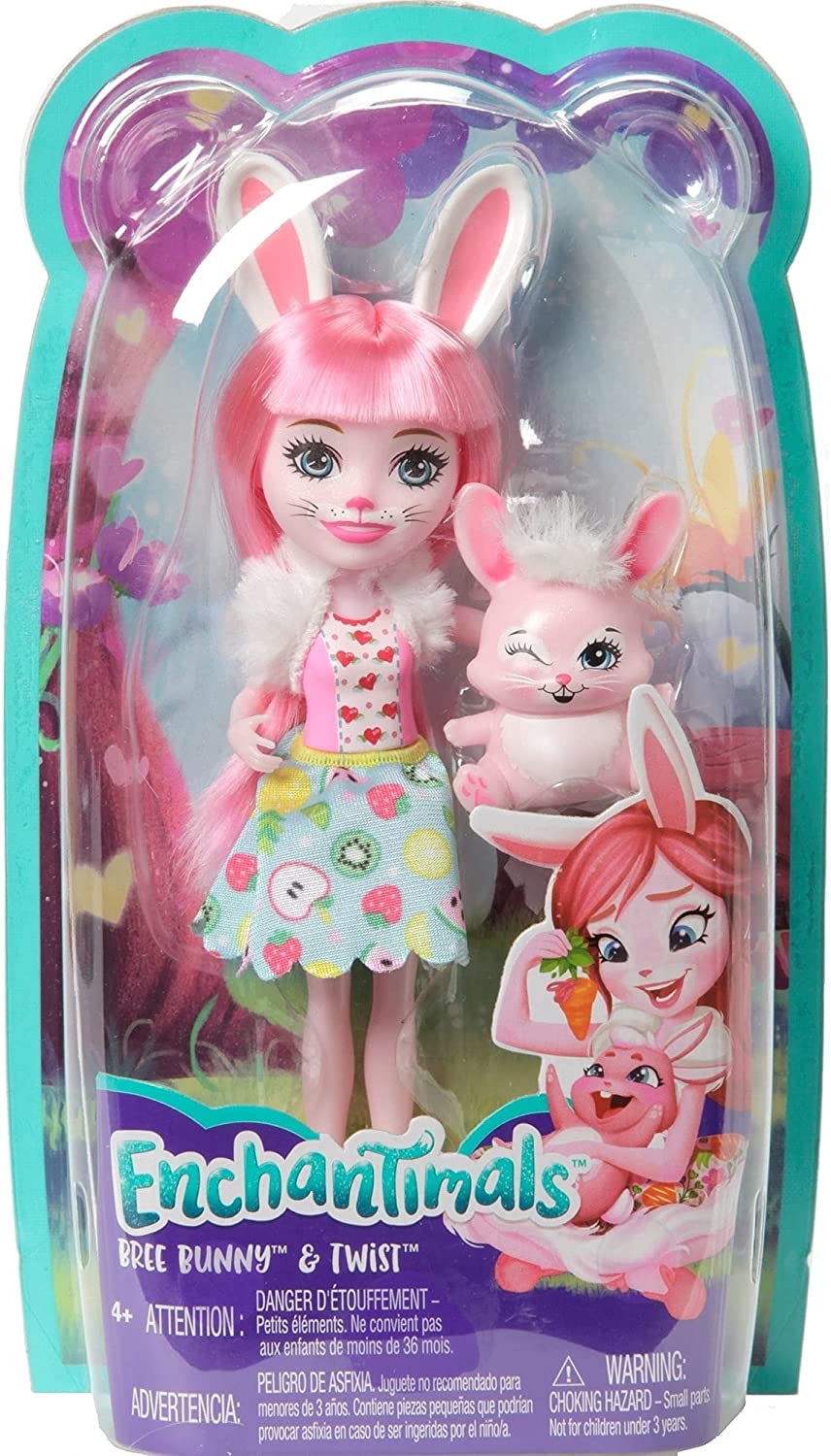 ENCHANTIMALS PAPUSI CU ANIMALUTE BREE BUNNY SI TWIST Mattel - Imagine 1 [ps:8aa53627-c669-48e7-b15a-4f73f96e3e30]