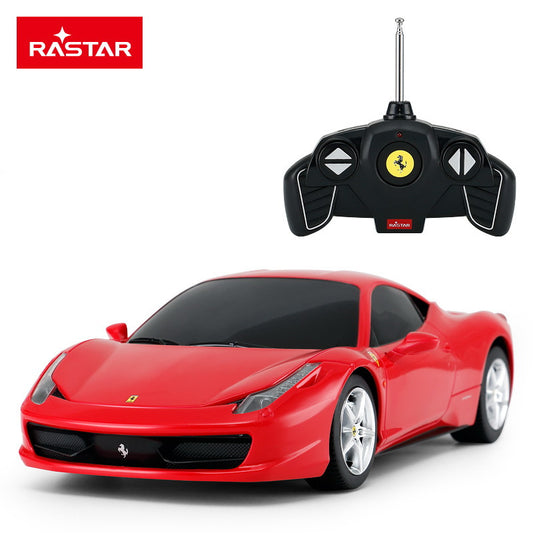 MASINA CU TELECOMANDA FERRARI 458 ITALIA SCARA 1 LA 18 - Imagine 1 [ps:4d44cdde-e467-4570-89cc-c5faf1596523]