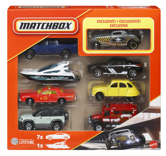 MATCHBOX SET 8 MASINUTE METALICE EXCLUSIV FORD COUPE - Imagine 1
