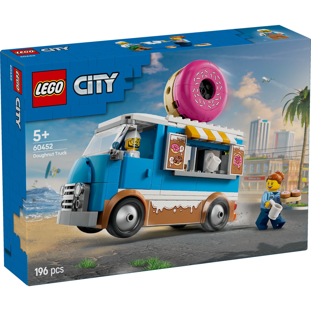 LEGO CITY FURGONETA DE GOGOSI 60452 - Imagine 1 [ps:dcce8896-8e5f-4024-88d3-939d93a45e18]