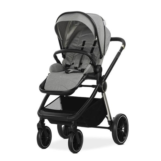 Cărucior Set 2 în 1 Lorelli Bianca, Beige Warm - Grey (1) [ps:f701a2c6-9fc3-42b6-ba7d-b4653c8e431b]