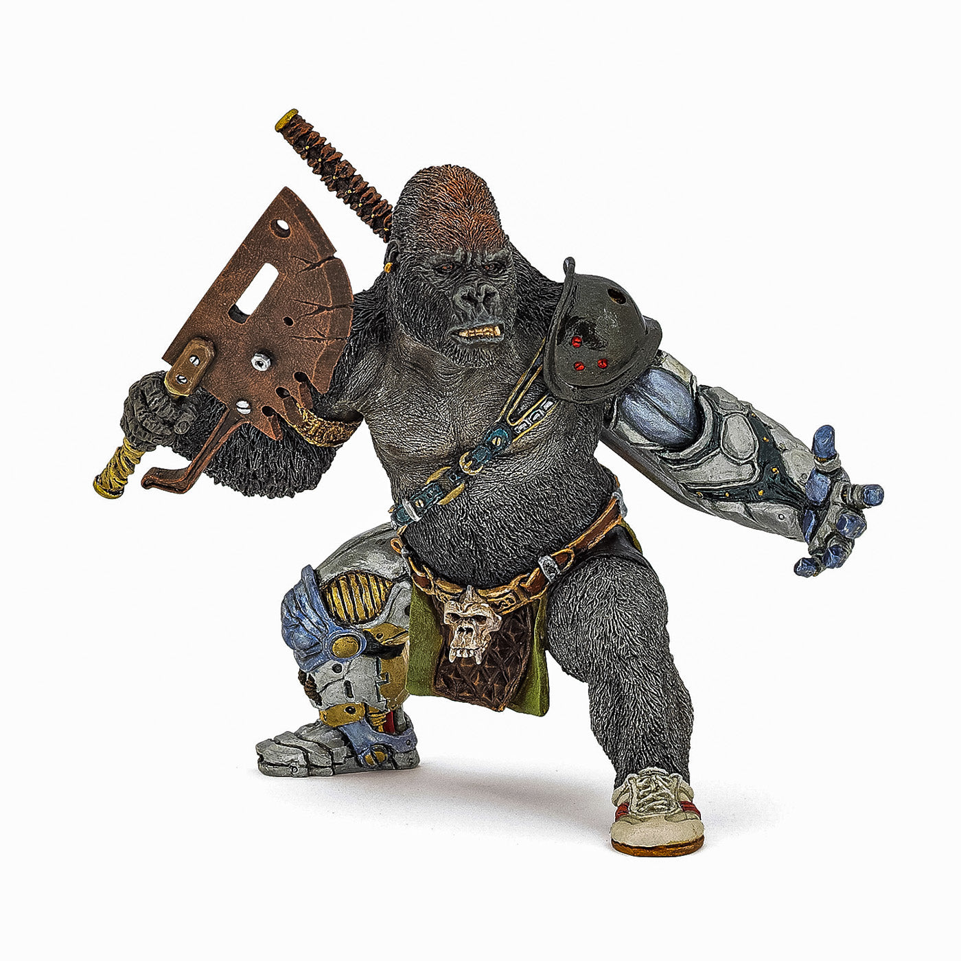 PAPO FIGURINA GORILA MUTANT - Imagine 1