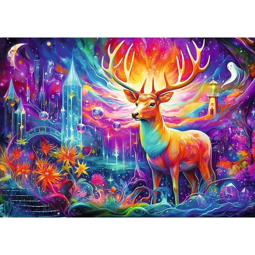 PUZZLE TREFL 1000 CAPRIOARA MISTICA [ps:02335b7b-d5e1-4fac-99fe-46904eed6bac]