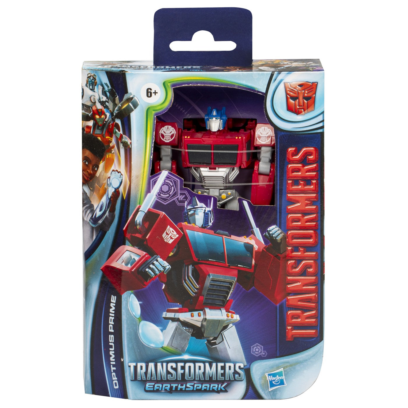 TRANSFORMERS FIGURINA EARTHSPARK DELUXE OPTIMUS PRIME - Imagine 1 [ps:abe947f8-f908-4276-a9c2-1f06ccd36736]