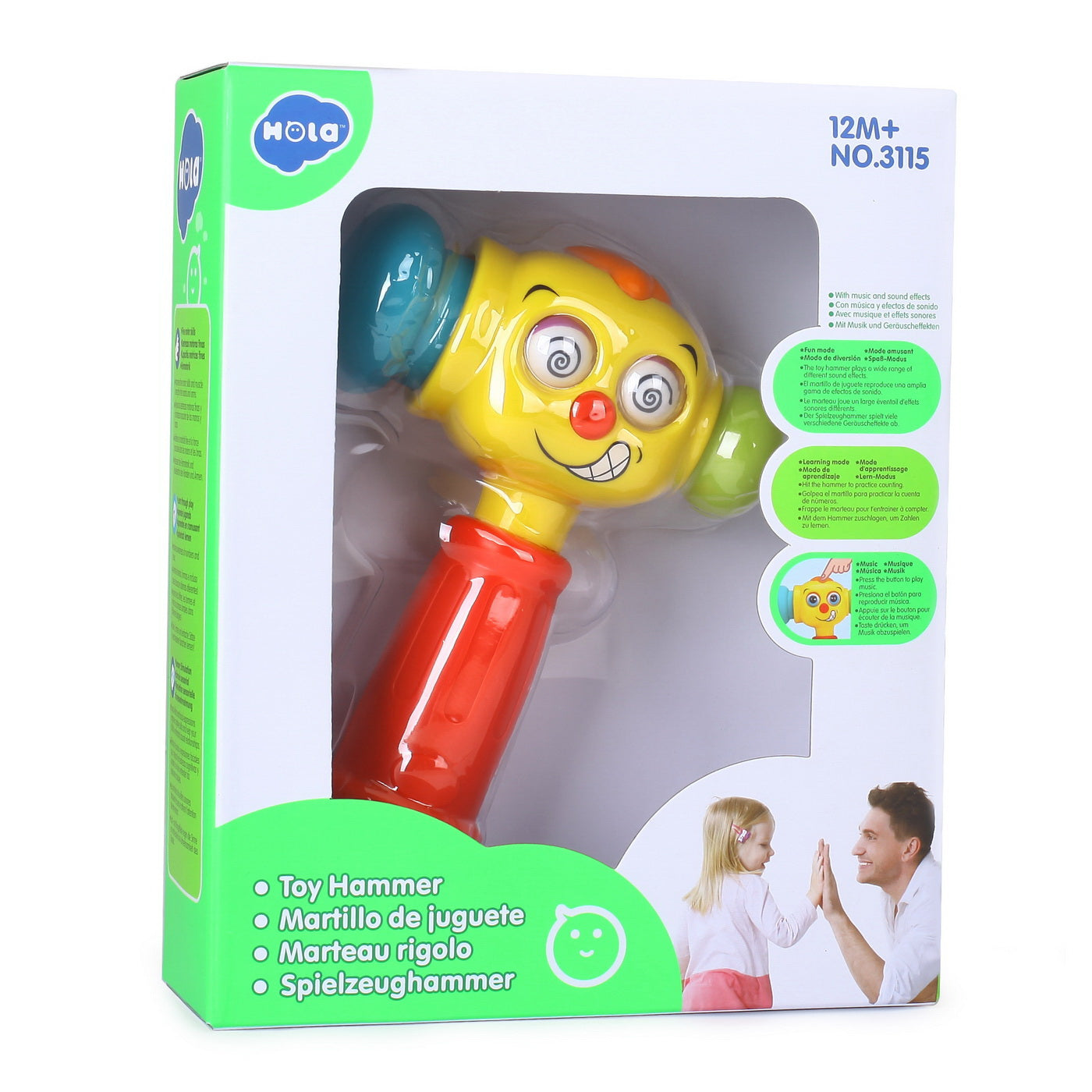 CIOCAN INTERACTIV SI EDUCATIV CU LUMINI SI SUNETE - Imagine 1 [ps:13caad07-4d4d-43b9-94dc-d9a7a7ec4330]