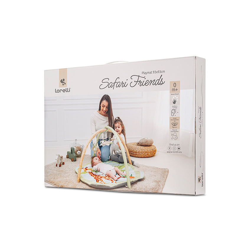 Saltea Activități Lorelli Safari Friends, Hippo Grey - Hippo Grey (1) [ps:397cb5bf-6790-4d93-8e06-f351edbbed38]