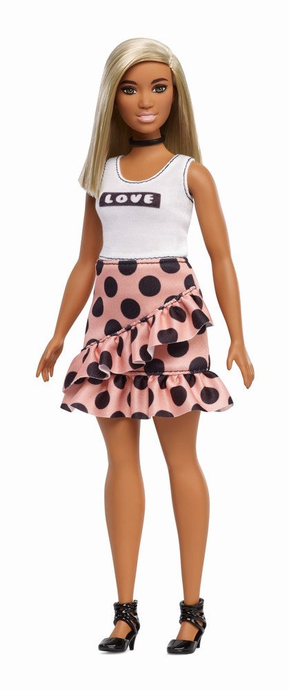 PAPUSA BARBIE FASHIONISTA CU PARUL BLOND [ps:15212518-7ec1-4176-9bc0-0f84d9945e8d]