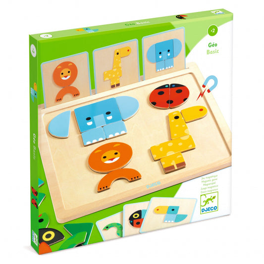 Joc educativ GeoBasic, Djeco - Imagine 1 [ps:4e7ade8d-ad71-4902-813a-8ccb052a7190]