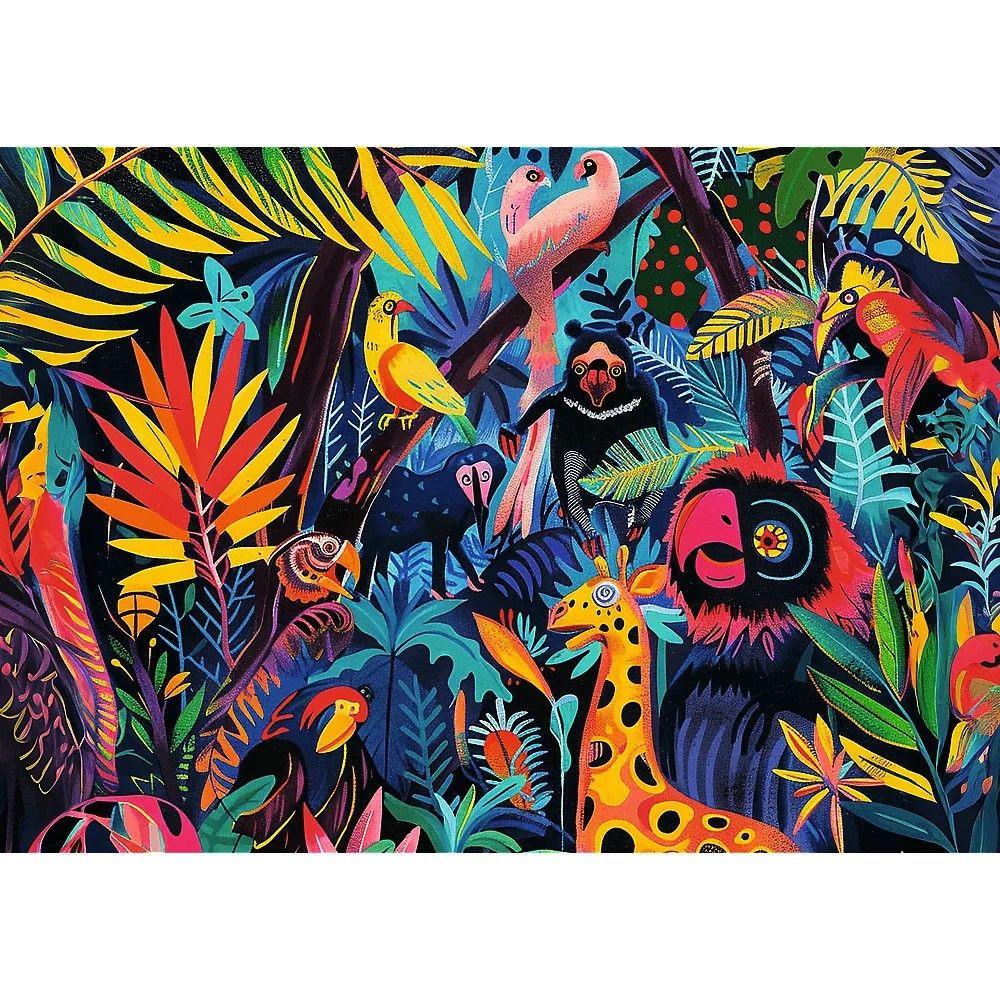 Puzzle Trefl 1000 piese - Sua în Junglă cu Poster - Default Title (1) [ps:6b547c1c-1cf3-4149-9586-80b63ed2cf3c]