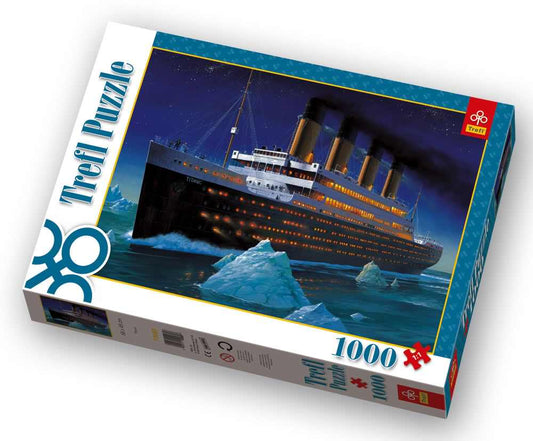 PUZZLE TREFL 1000 TITANIC - Imagine 1 [ps:43869acc-7c44-4e73-9be1-f4798ebb977d]