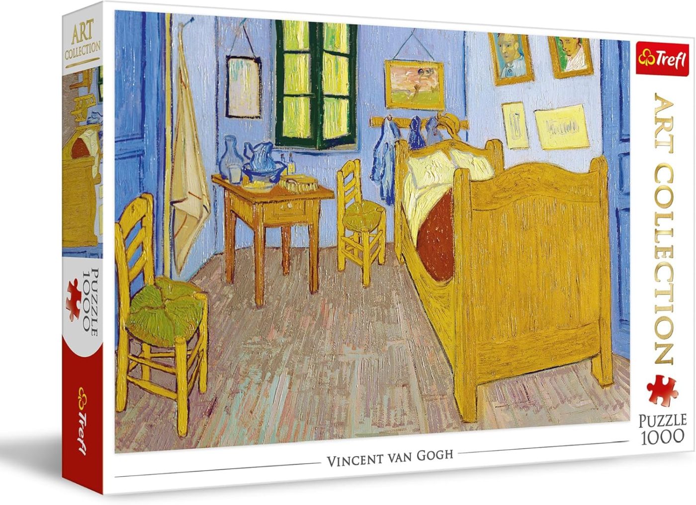 PUZZLE TREFL 1000 ART COLLECTION VINCENT VAN GOGH CAMERA - Imagine 1 [ps:a1b328d0-9bb4-4c63-a6b8-bf5fd706854f]