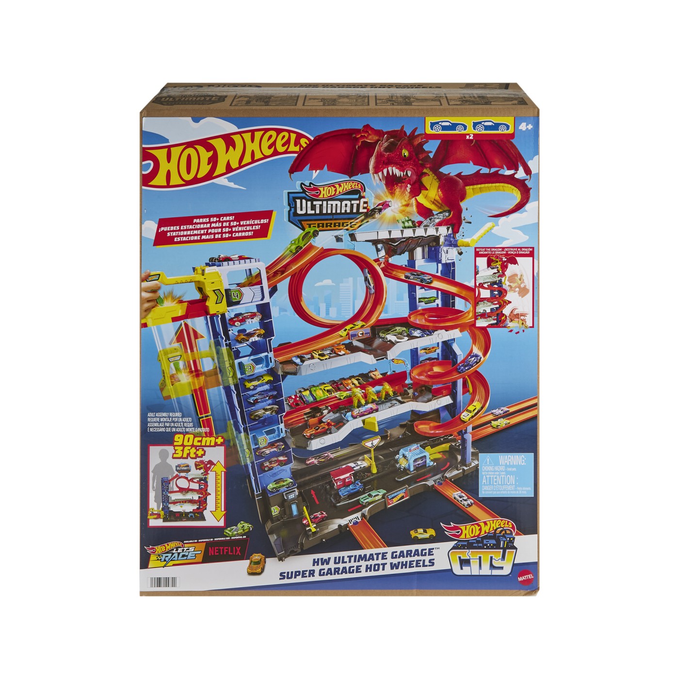 HOT WHEELS CITY SUPER GARAJUL Mattel - Imagine 1 [ps:c61b66d1-204a-45e3-aa9a-3859b6c0f561]