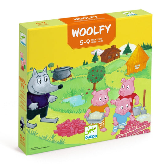 Joc de cooperare Woolfy, Djeco - Imagine 1 [ps:be0eb4ef-b633-44d2-a2eb-a7703a11fd1f]