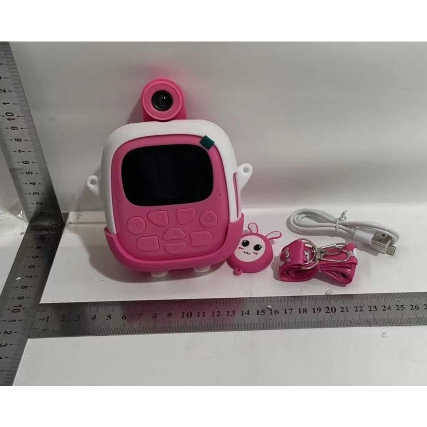 Camera Instantanee Copii Flippy, Printare Alb-Negru, Roz - Default Title (1) [ps:f26867ea-4dd8-42f9-8977-7acfc32a71e3]
