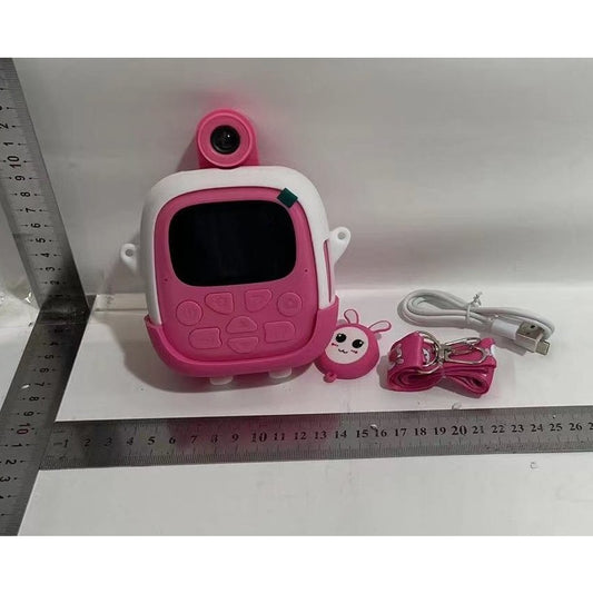 Camera Instantanee Copii Flippy, Printare Alb-Negru, Roz - Default Title (1) [ps:f26867ea-4dd8-42f9-8977-7acfc32a71e3]