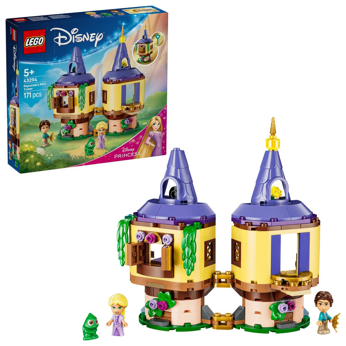 LEGO Disney Princess Miniturnul lui Rapunzel 43294 - Default Title (1) [ps:354ac30c-21bb-46de-9715-43aee80452c8]