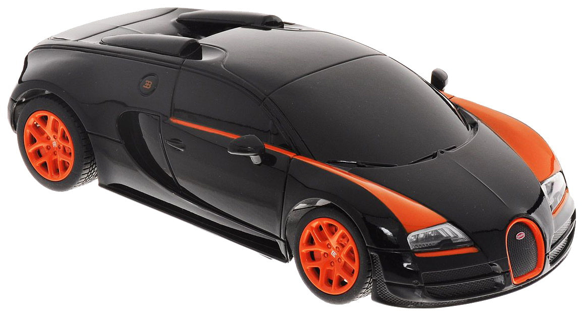 MASINA CU TELECOMANDA BUGATTI GRAND SPORT VITESSE NEGRU - Negru (1) [ps:b8a5c49d-9032-4120-9287-71a1dd9140f7]