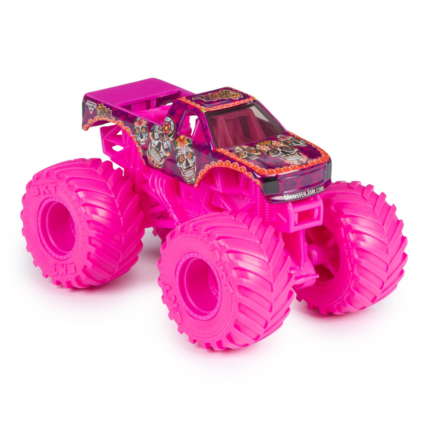 MONSTER JAM MASINUTA METALICA ZOMBIE SCARA 1 LA 64 Spin - Calavera (1) [ps:9402a267-8bc9-46e2-b561-260378d757f7]