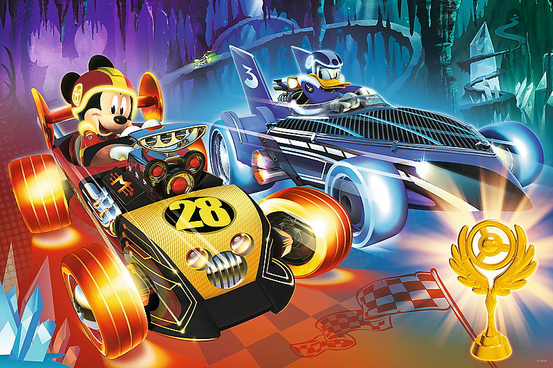 PUZZLE TREFL 24 MAXI FULGER MCQUEEN - Aventurii (1) [ps:99edc2d2-57e6-4b1a-a072-fa258029fcfc]