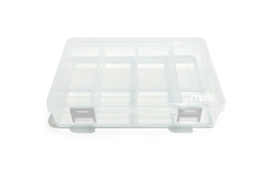 CUTIE SNACK 8 COMPARTIMENTE, MELII, TRANSPARENT - Imagine 1 [ps:93d78bc2-f1bd-4b7e-8d76-ca32424482a0]