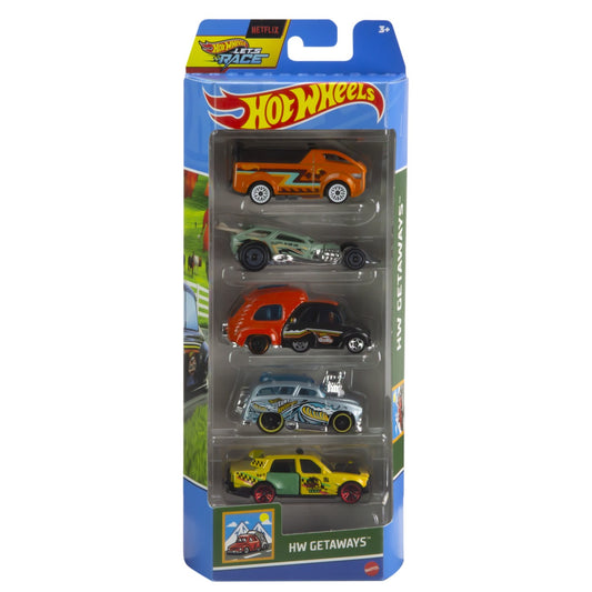 SET 5 MASINI HOT WHEELS HW GETAWAYS Mattel - Imagine 1 [ps:529e1383-e1dc-4a39-9390-a4c38d9b6656]