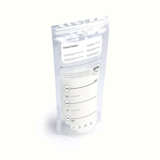 Canpol Babies Pungi Sterile Pentru Stocarea Laptelui 20 - Imagine 1 [ps:0955b549-7f3b-4f3d-b4f3-ee688f620053]