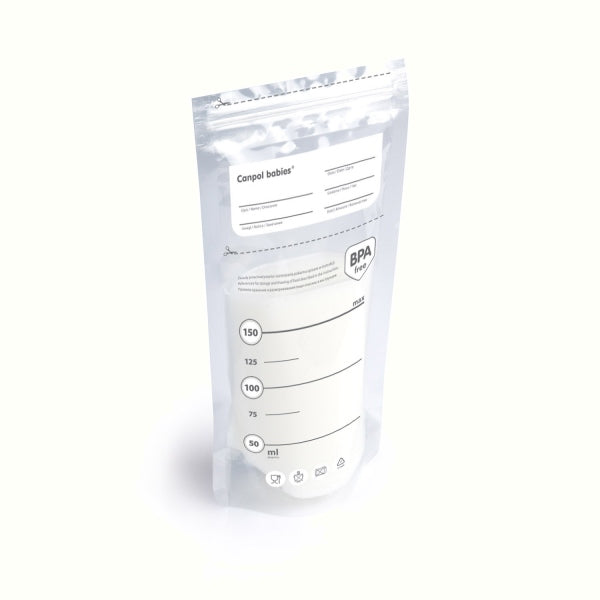 Canpol Babies Pungi Sterile Pentru Stocarea Laptelui 20 - Imagine 1 [ps:0955b549-7f3b-4f3d-b4f3-ee688f620053]