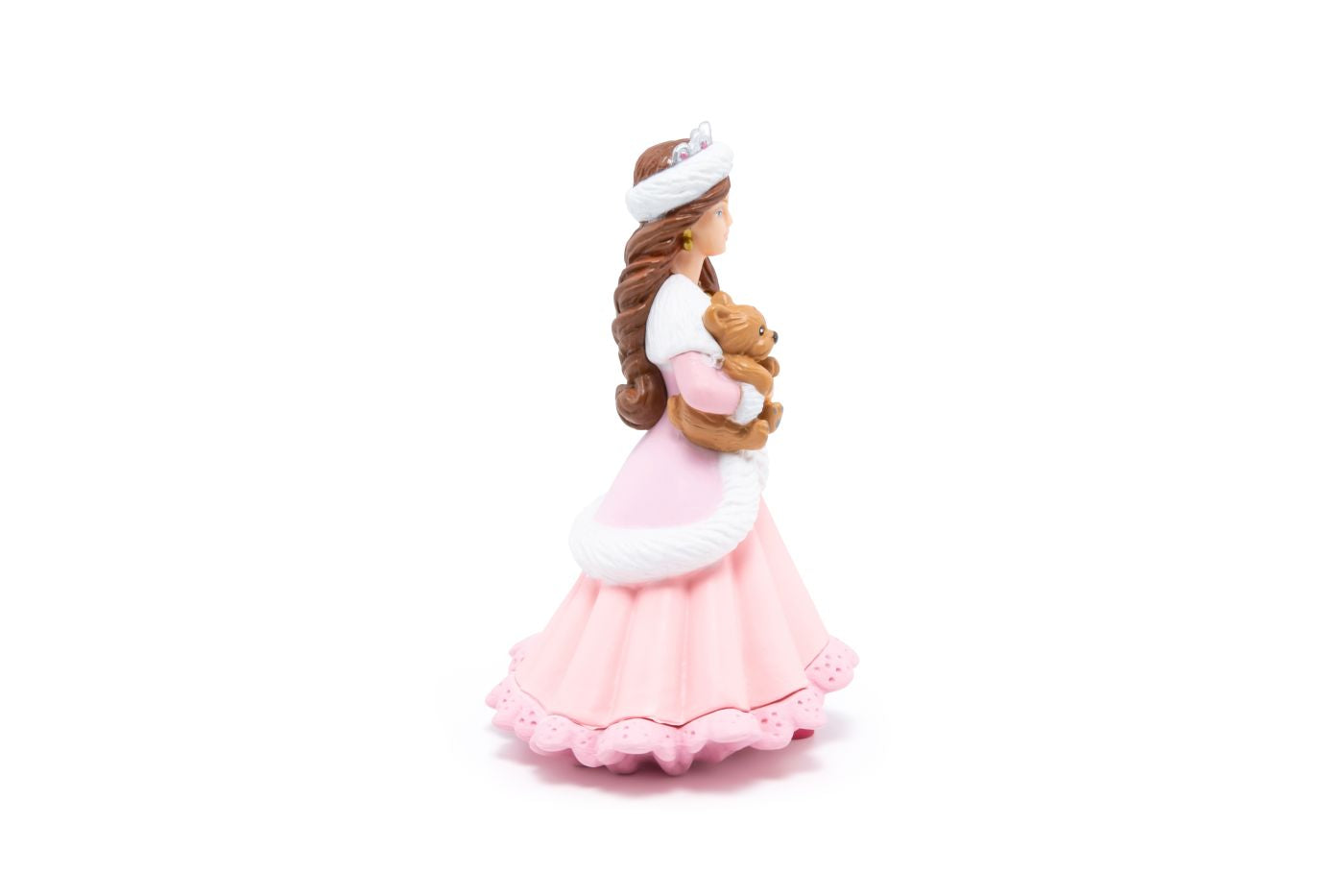 PAPO FIGURINA PRINTESA CU CAINE [ps:bf742116-3af4-4ad0-848f-53b10c829776]