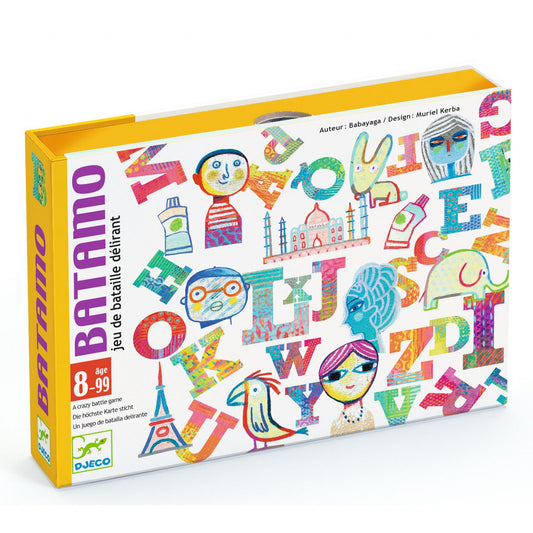 Joc de carti Batamo, Djeco - Imagine 1 [ps:4ecc2a4a-bc2d-4721-8063-9d0b85332128]