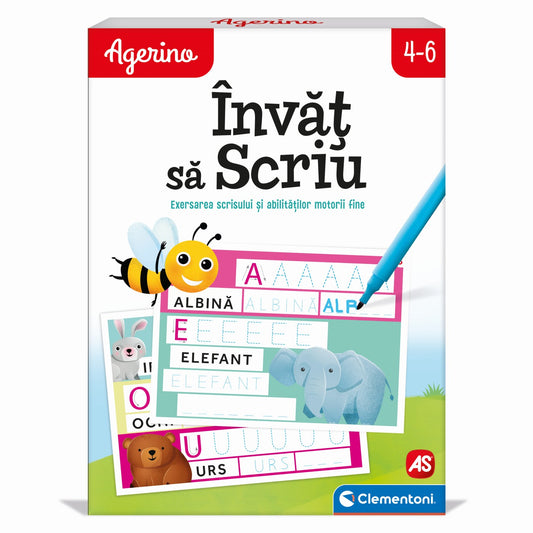 AGERINO INVAT SA SCRIU EDUCATIV AS - Imagine 1