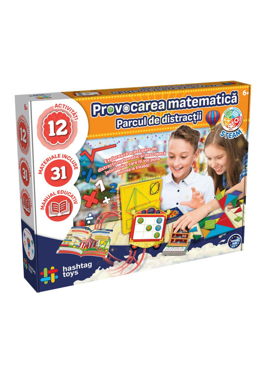 PROVOCAREA MATEMATICA PARCUL DE DISTRACTII VIVA TOYS - Imagine 1 [ps:8dcd3a3d-822e-4776-8696-9c7c505a4ec2]