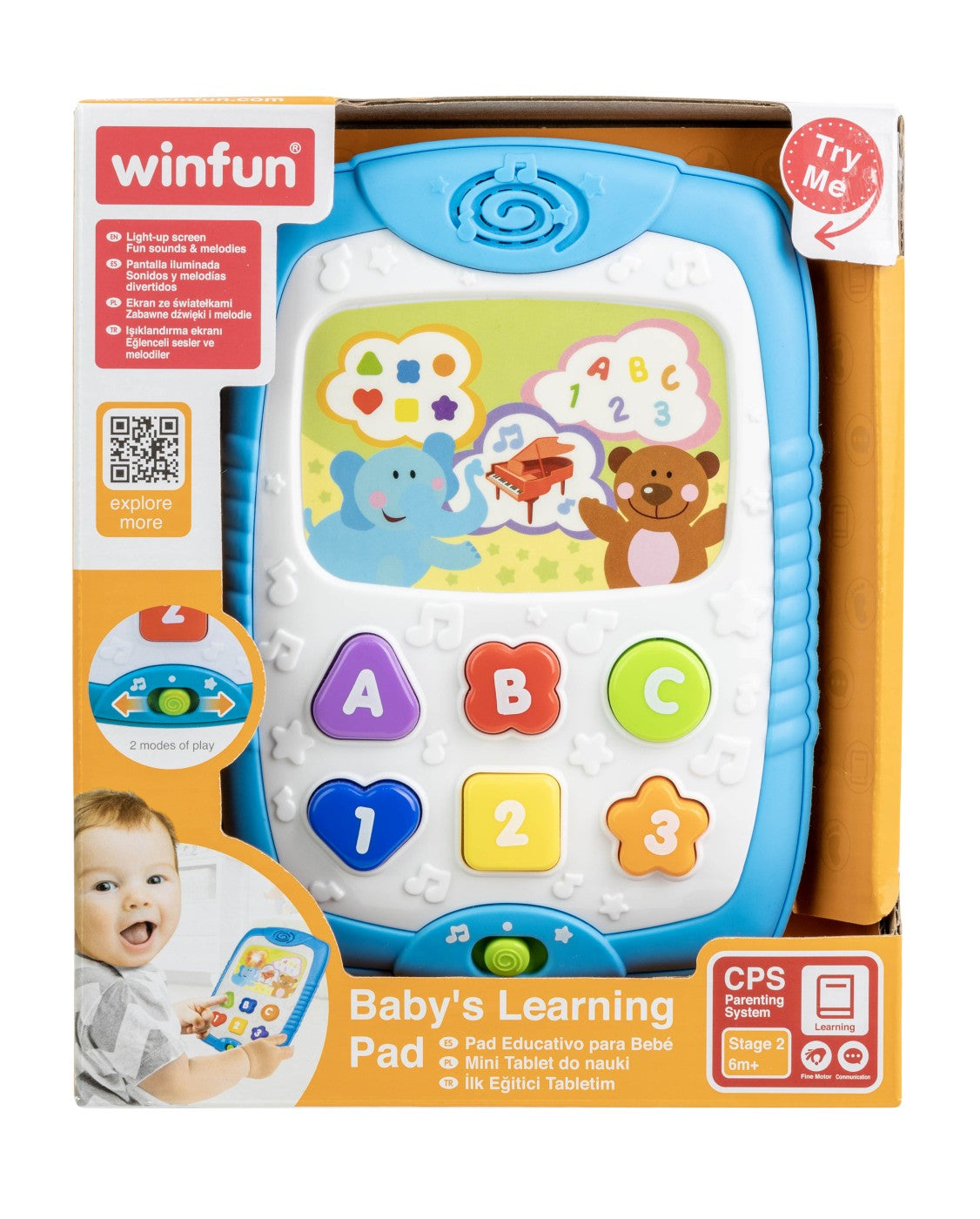 WINFUN TABLETA INTERACTIVA - Imagine 1 [ps:a470b542-547c-4b98-a666-63f7b79295e4]