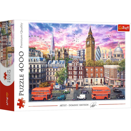 PUZZLE TREFL 4000 CALATORIE IN LONDRA - Imagine 1 [ps:e09d4098-c009-4e24-9622-46da50b84861]