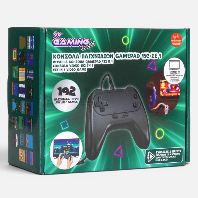 Consola de Joc Tip Controller 192 in 1 Jumbo - Default Title (1) [ps:57c5b226-188a-4341-949e-f73aafe727a7]