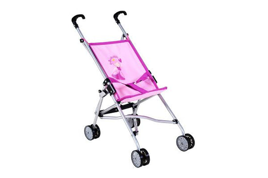 Cărucior Sport pentru Păpuși Knorr Toys Sim, Princess Pink - Default Title (1) [ps:a288813c-0ab3-4567-b113-e278fc05a972]
