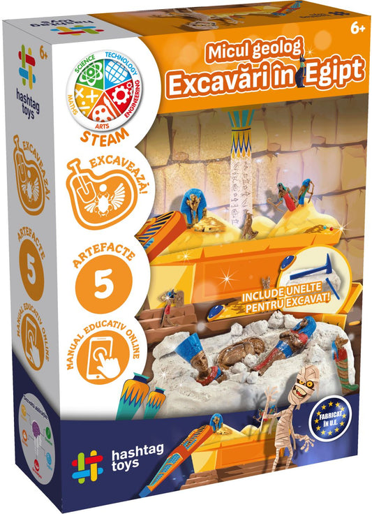 SET MICUL GEOLOG EXCAVARI IN EGIPT VIVA TOYS - Imagine 1 [ps:880c6879-ec25-4fa7-bd4a-0fddd98c02ae]