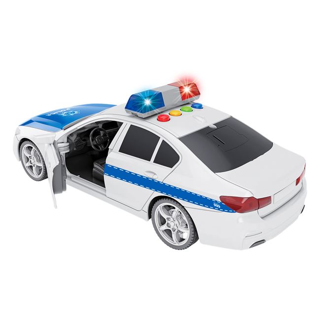 Mașină de Poliție cu Sunet și Lumină 1:16 Jumbo - Default Title (1) [ps:738415b8-8913-4165-bd71-a8292323c7c1]