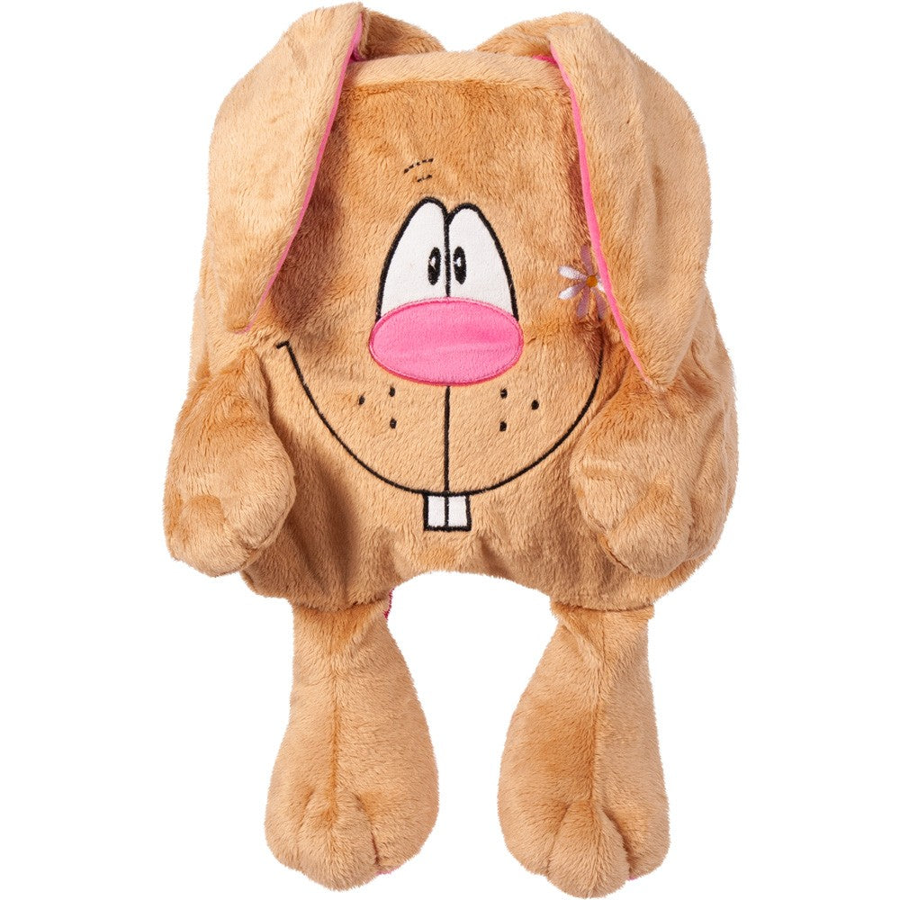 RUCSAC PLUS IEPURAS 38CM PLUSURI STIP - Imagine 1 [ps:a5f9fbb4-8839-4b4a-8255-db07224dd0bf]