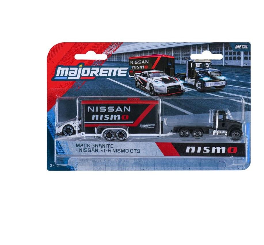 MAJORETTE TRANSPORTER SET REMORCA DE CURSE DELUXE MACK - Imagine 1 [ps:cb460ad5-7068-4544-a425-76088ba4cf3f]