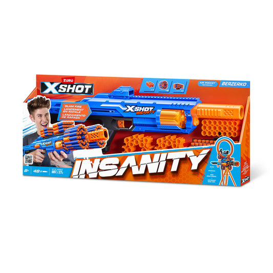 X-SHOT 1 model, arma de jucarie, Insanity Berzerko, 48 - Imagine 1 [ps:ddbdc728-5e44-4b40-a9ad-20c7b5ebaee3]