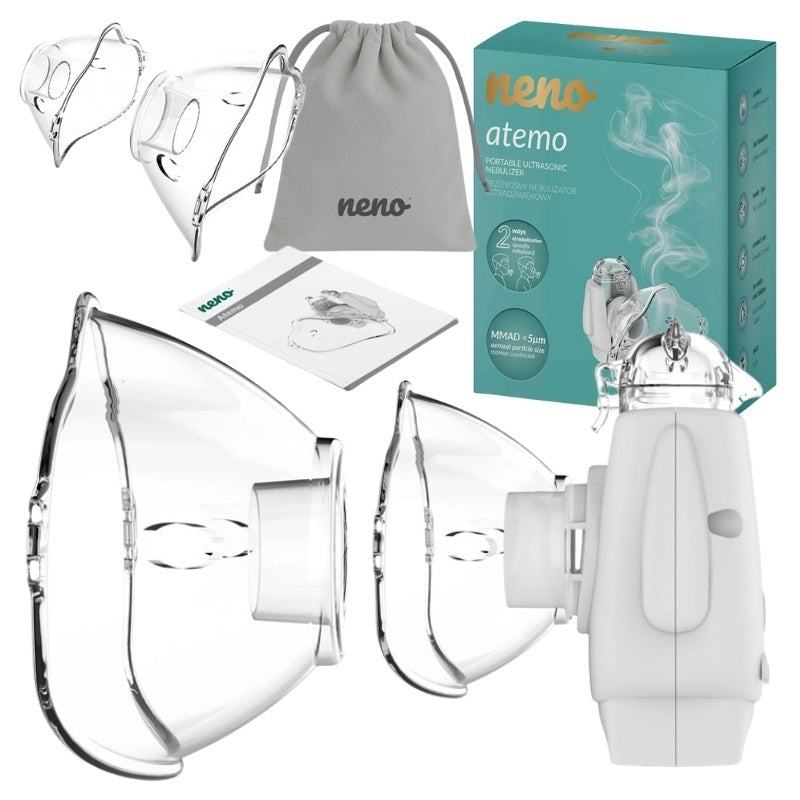 Neno Atemo – Nebulizator Ultrasonic Portabil - Imagine 1