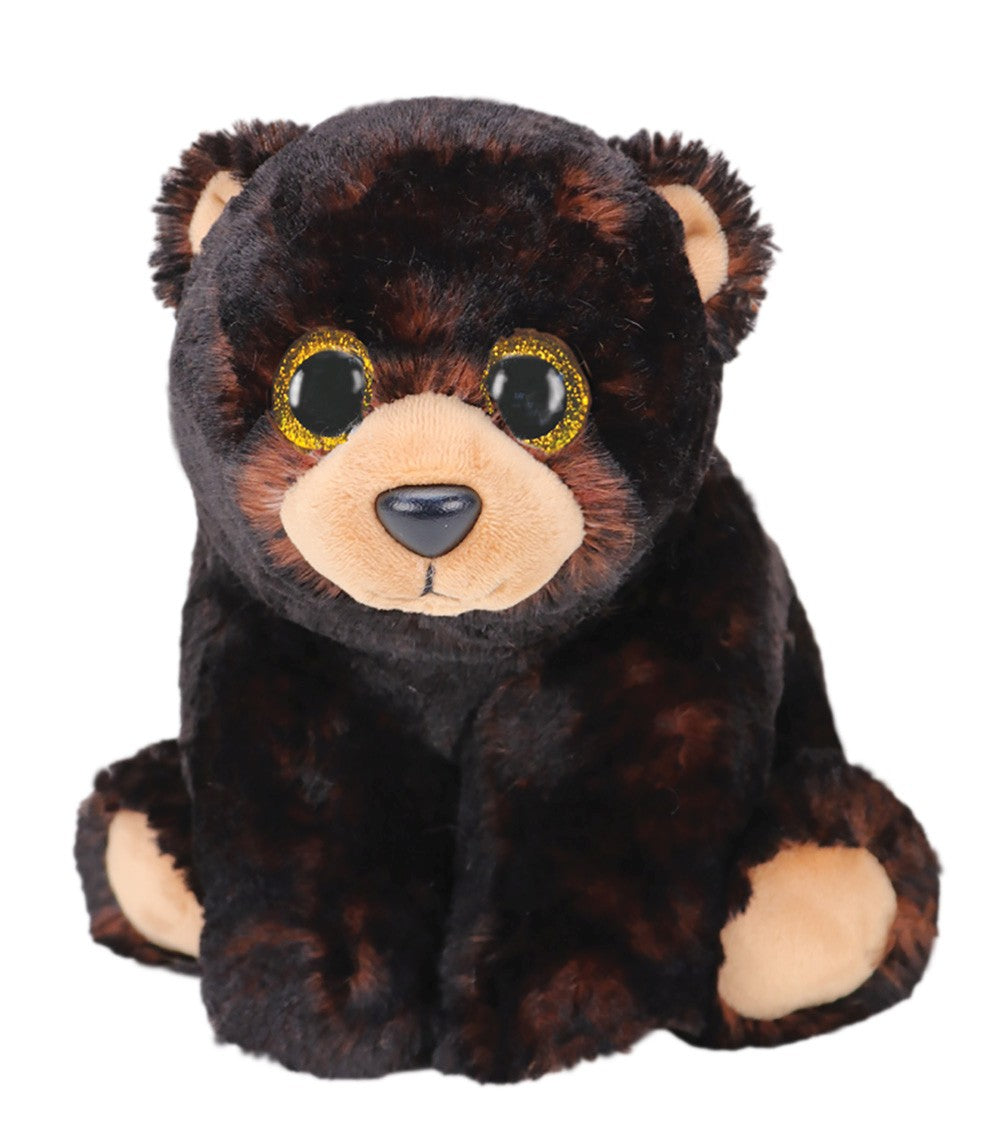 PLUS TY 24CM BEANIE BABIES URS NEGRU - Imagine 1 [ps:ad10c566-7c7f-4124-80b0-5d2439219dc3]